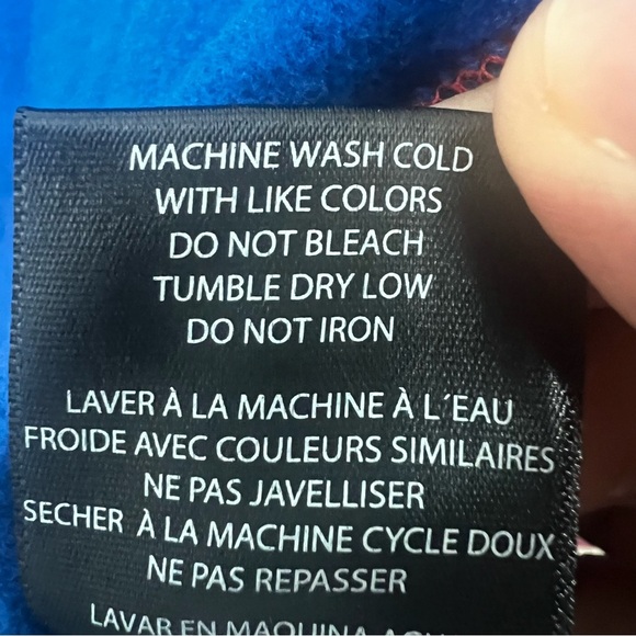 Super Mario Mad Engine Small Boy Girl Kids Full Zip Hoodie Jacket Costume - Picture 7 of 9